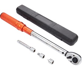 Torque Wrench Adjustable Torque Wrench 1/2" Drive 10-150ft.lb/14-204n.m