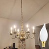 Duoled E12 Dimmable Candelabra Bulb 2700k Warm White Candle Light