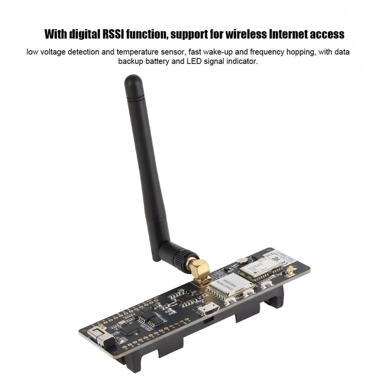 For LILYGO TBeam ESP32 LoRa 915Mhz WiFi GPS Module With