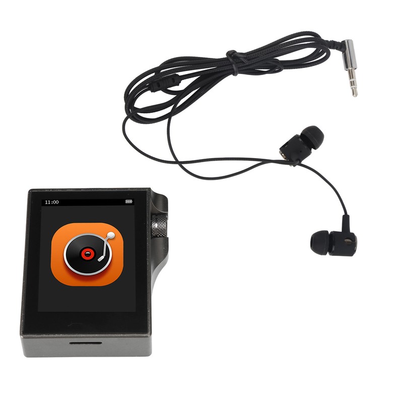 MP3 Player 2.4 Inch Touch Screen HiFi Lossless DSD High