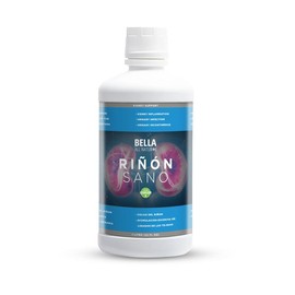 Bella All Natural Riñon Sano – Kidney Cleanse & Detox Support Drink with Herbal Extracts for Urinary Tract & Renal Health – 32 fl oz