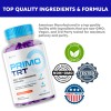 Primo TRT Men's Gummies Advanced Pro Formula Chewable Supplement 60