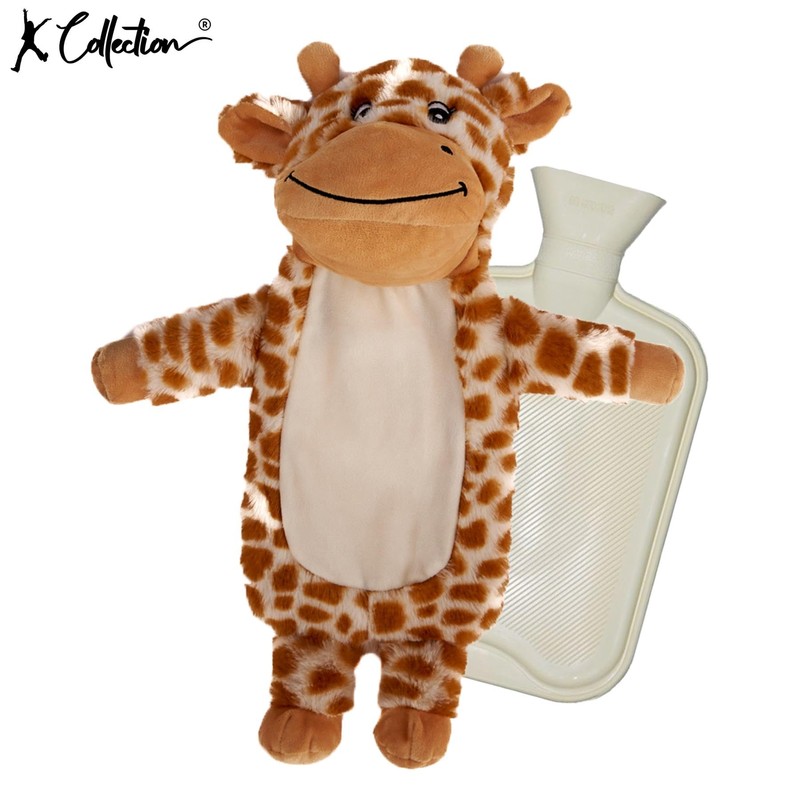 K Collection 3D Novelty Hot Water Bottle with Removable Cover