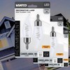 Satco 4W LED CA11 Light Bulb 2700K Warm White 350