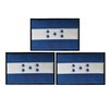 JAVD 3 Pack Honduras Flag Patch Honduras Flag Embroidery Patch