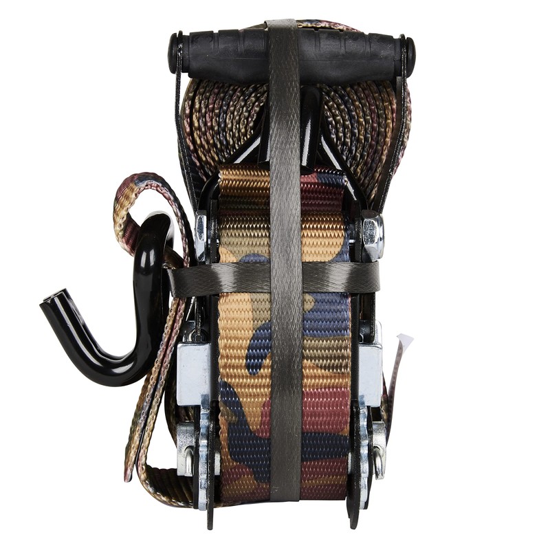 Keeper 47370 16' Ratchet Tie Down, Woodland Camo