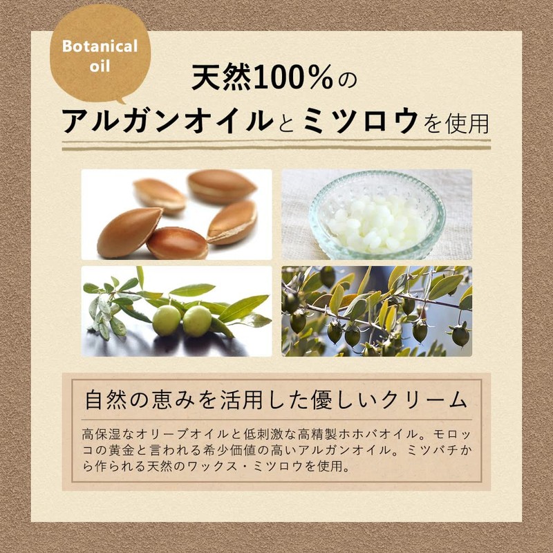 Macadamiya Paw Cream 1.1 oz (30 g) (Contains Argan Oil),