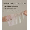 Overnight Collagen Face Mask 3 Step Pore Minimizer Hydrogel Sheet&Boost