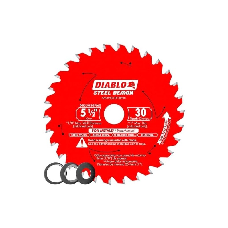 DB 5-1/2 X 30T Ferrous CSB MB