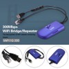Wireless Bridge Dongle WiFi Cable Converter RJ45 Ethernet Port to