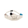 VAUDE Unisex Elope Hip Pack 2 Hip Bags, Ecru, One