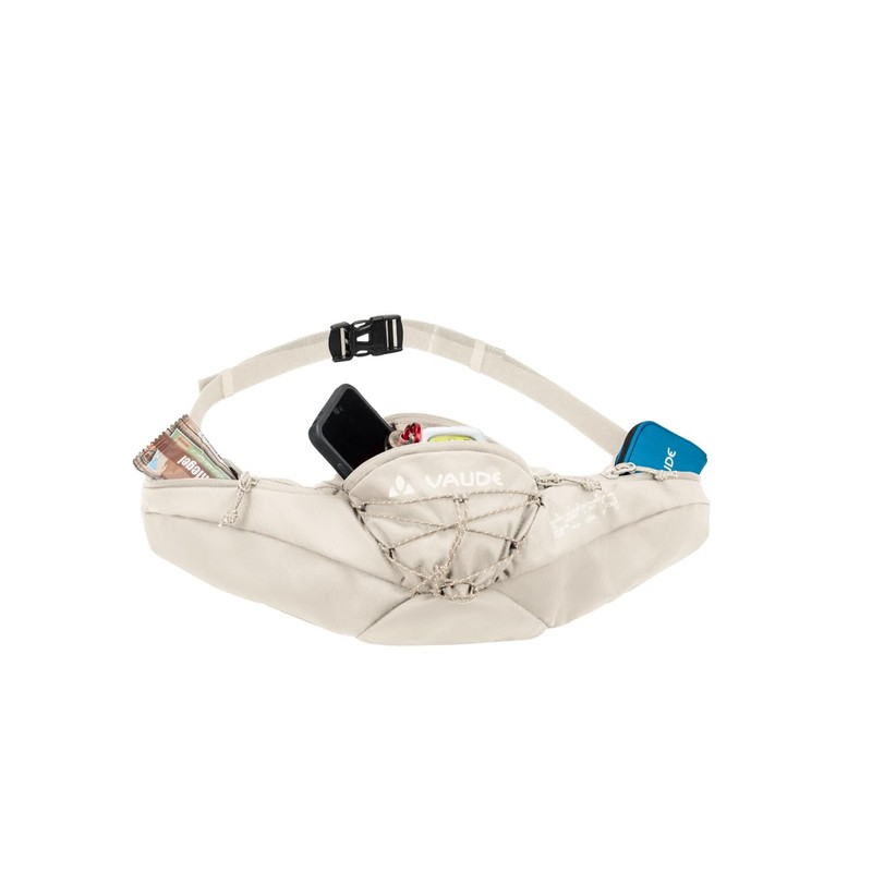VAUDE Unisex Elope Hip Pack 2 Hip Bags, Ecru, One