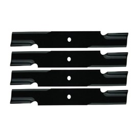 4-Pack. 5208425 Replacement Deck Blade – Longer Air Lift – 21" x 2-1/2", 5/8" Center Hole – Mower Blade Fits Bad Boy 61" Zero-Turn Lawn Mowers