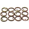 mil-spec 7/16in 13mm zinc uniform button rings fasteners no sew