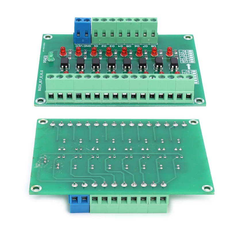 Optical Isolation Module Limit Switching Frequency 20KHZ 12V to 3.3V