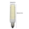 Lxcom Lighting E11 LED Corn Bulb 15W Dimmable Ceramic LED