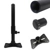 Premium Undermount Sink Brackets Kit - Adjustable Stainless Steel Sink