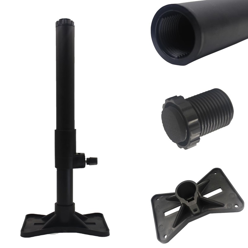 Premium Undermount Sink Brackets Kit - Adjustable Stainless Steel Sink