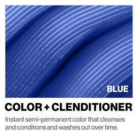 Keracolor Color + Clenditioner, 12oz (Blue)