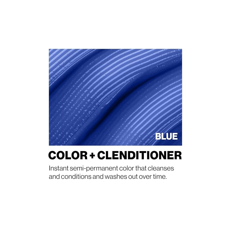 Keracolor Color + Clenditioner, 12oz (Blue)