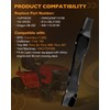 HQPASFY 742-05535 Lawn Mower Blades Set, Diamond Center Hole Compatible