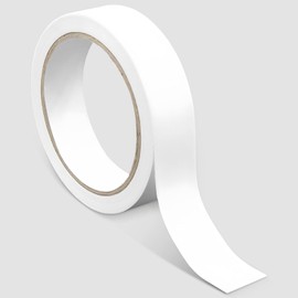 BDFDSJ White Gaffers Tape 1 inch * 32.81 FT Strong Adhesion Gaff Tape,Matte Non-Reflective Heavy Duty Residue-Free Tape for Cable,Labeling,Stage,Carpet