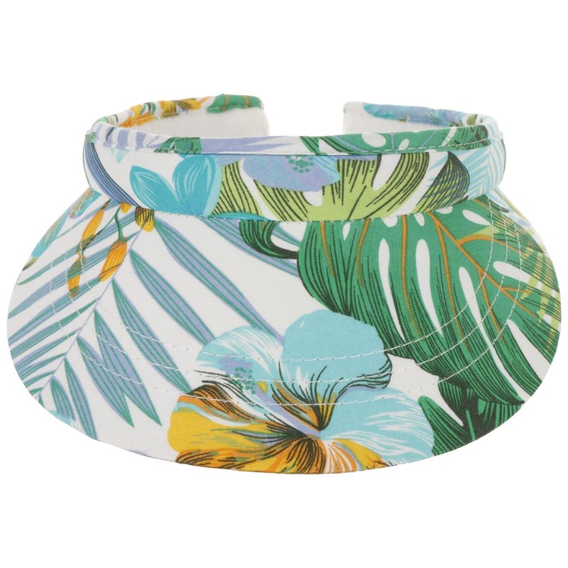 Lipodo Multicolour Flower Visor Women's One Size (54-60 cm) -
