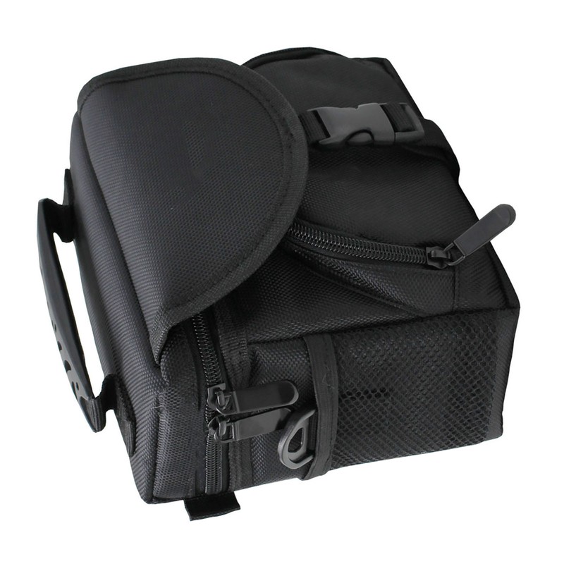 Black Camera Bag Oxford Cloth 18x11x16cm Camera Case Shoulde Handheld
