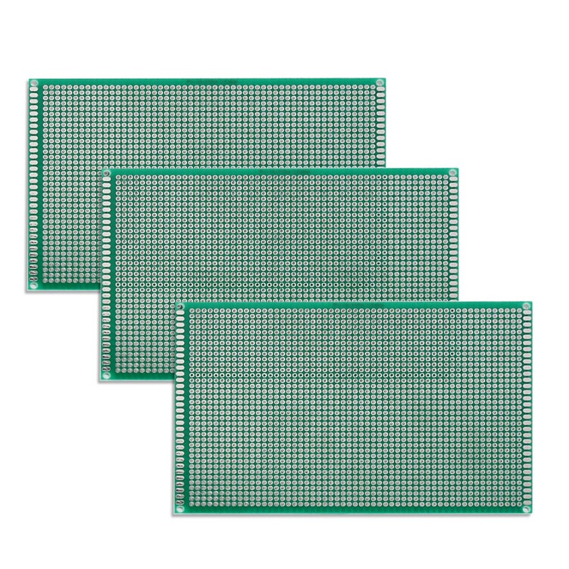 Eagles 10PCS 10x15 cm Double Sided PCB Board,Tinned Prototype Diy