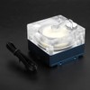 Water Cooling Pump Acrylic Aluminum Computer Accessory Heat Sink Mute