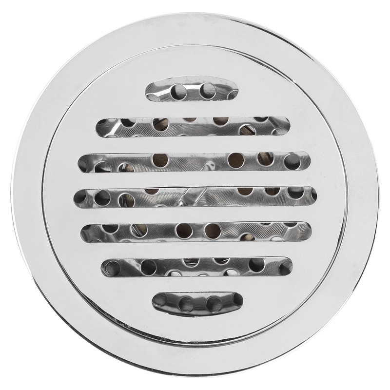 Floor Drain Copper Round Insectproof and Deodorant Floor Drain for
