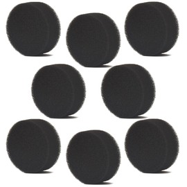 8 Pack Air Compressor 2" Round Intake Filter for Craftsman Porter Cable Air Compressor DeVilbiss, Replacement for D24233, D24235 CAC-1372, CAC-1373