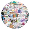110 Pcs Student Biology Laboratory Stickers for Teens Girls Boys