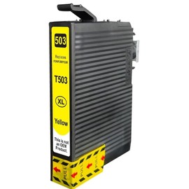 Summit Ink T503XL Yellow Ink Compatible with Epson 503XL C13T09R492 for XP 5200, WF 2960