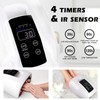 90W Professional Wireless Cordless Rechargeable UV LED Nail Lamp,Nail Lamp