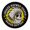 GRAVE BEFORE SHAVE Teakwood Blend Beard Butter 4oz