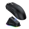 ATTACK SHARK X11 Gaming Mouse, Wireless, 2.4g/Bluetooth/USB-C, Ultra-lightweight 2.21 oz,