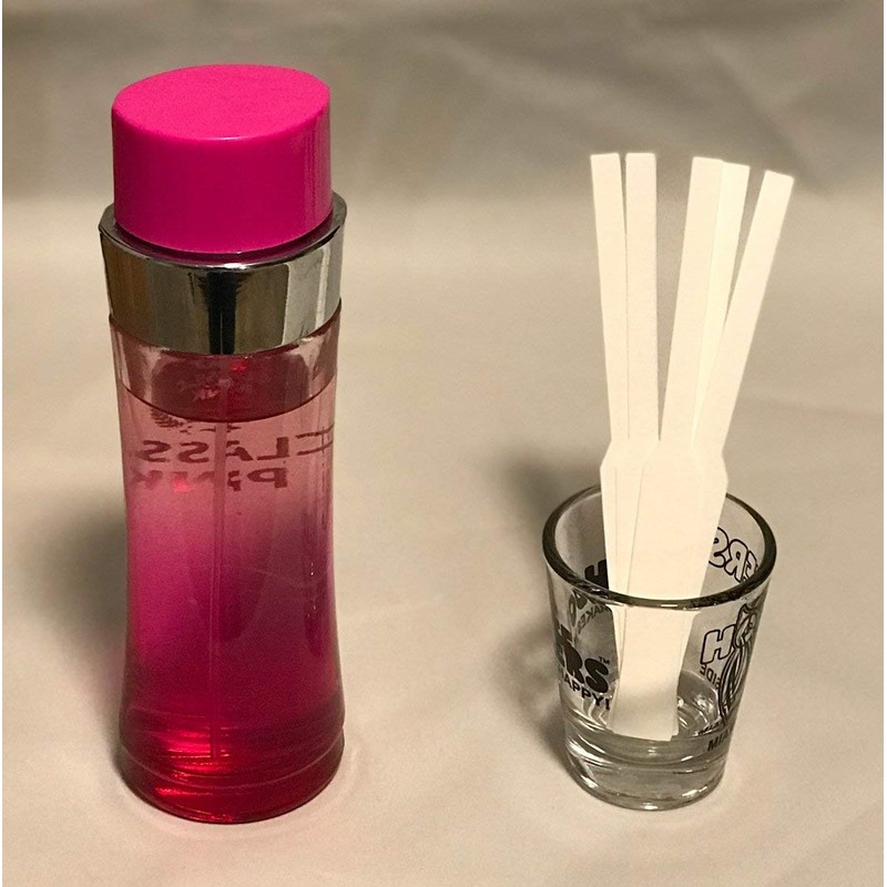 200 Scent Strips for Perfume Testing – 5" Tapered Paper