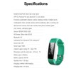 YOun Coloured Strap, Replacement Accessory for ID115Plus HR Smart Watch,