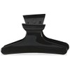 Soft'n Style Large Butterfly Clamps, 12 Count