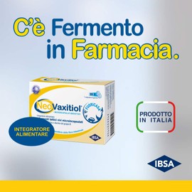 Neovaxitiol Integratore Fermenti Lattici Fibre Prebiotic 20 Capsule