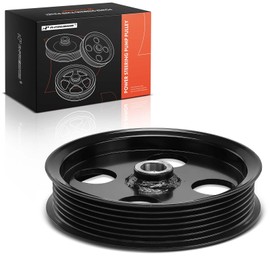 A-Premium Power Steering Pump Pulley Compatible with Ford Focus 2001 2002 2003 2004, 2.0L