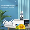 LCL 113 Black Ink Bottle Replacement for Epson 113 Ink