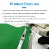 12'' U1 Conveyor Belt Splicer Stainless Steel Wire Hooks Belt