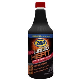 Zep Liquid Heat Drain Opener 33.8 Ounce ECZULH342 - Professional Strength Formula