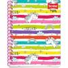 Scribe, TWINKLE, Cuaderno Profesional Espiral Doble de Pasta Semi Rígida,