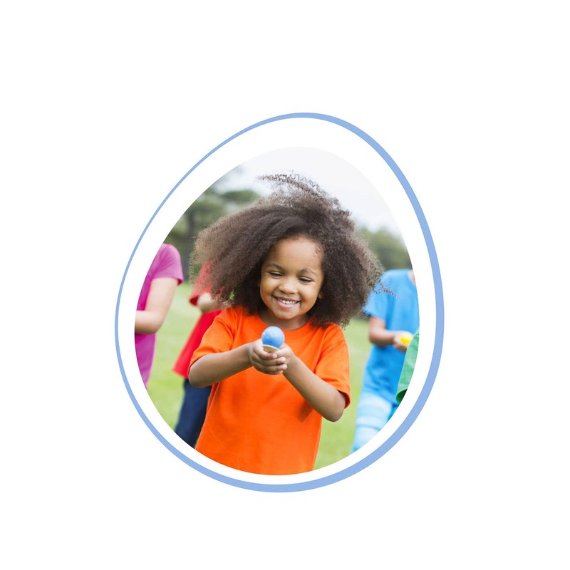 Jouetprivate Relay Game Eggs 51524A