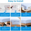 Lock Sheet Holders Keep Sheets Tight Heavy Duty Bed Sheet
