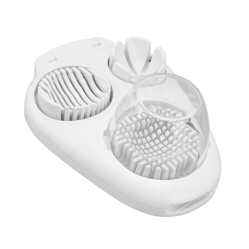 Egg Dicer 3 Slicing Modes Hard Boiled Egg Cutter Kitchen