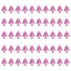 PATIKIL Mini Craft Bells, 50 Pcs Jingle Bells 0.6" Metal